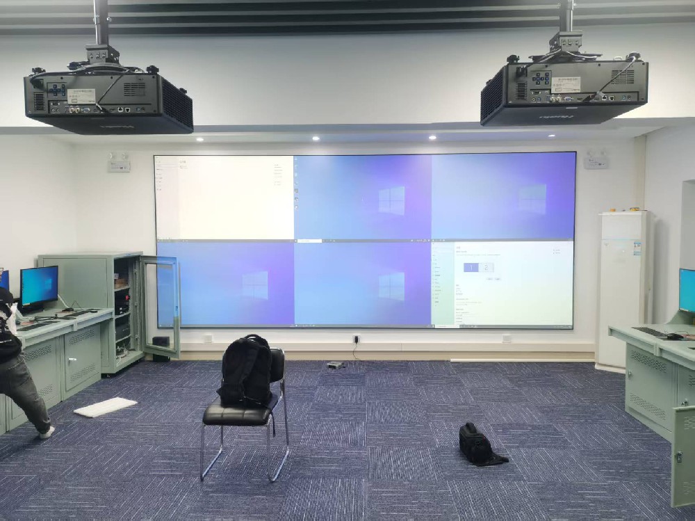 海軍工程大學某實驗室（華錄HL-DU750Cx2，淳中雙通道融合）